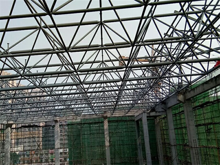 烟台光谷第十一小学网架